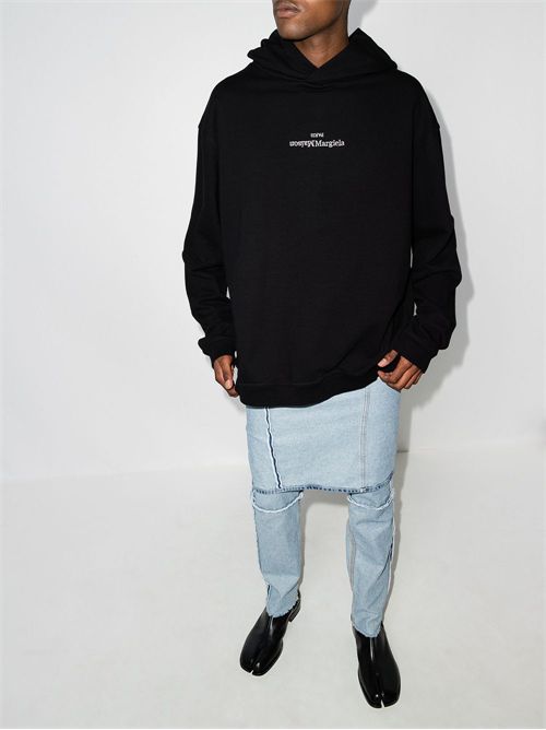 Logo Sweatshirt MAISON MARGIELA | S50GU0167S25503962